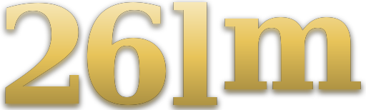 26lm logo